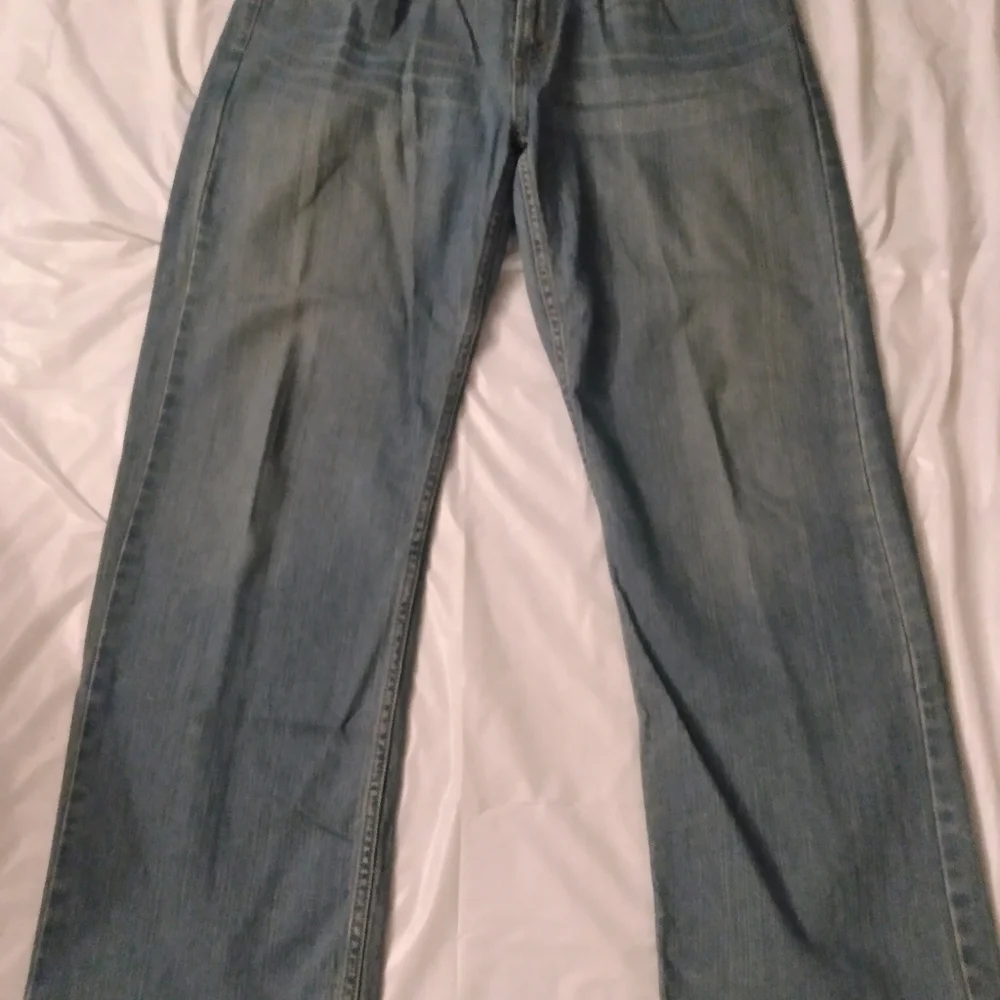 Boy's Levi's 514  Jeans Slim Straight 18H 36x29, Blue, pre-owned